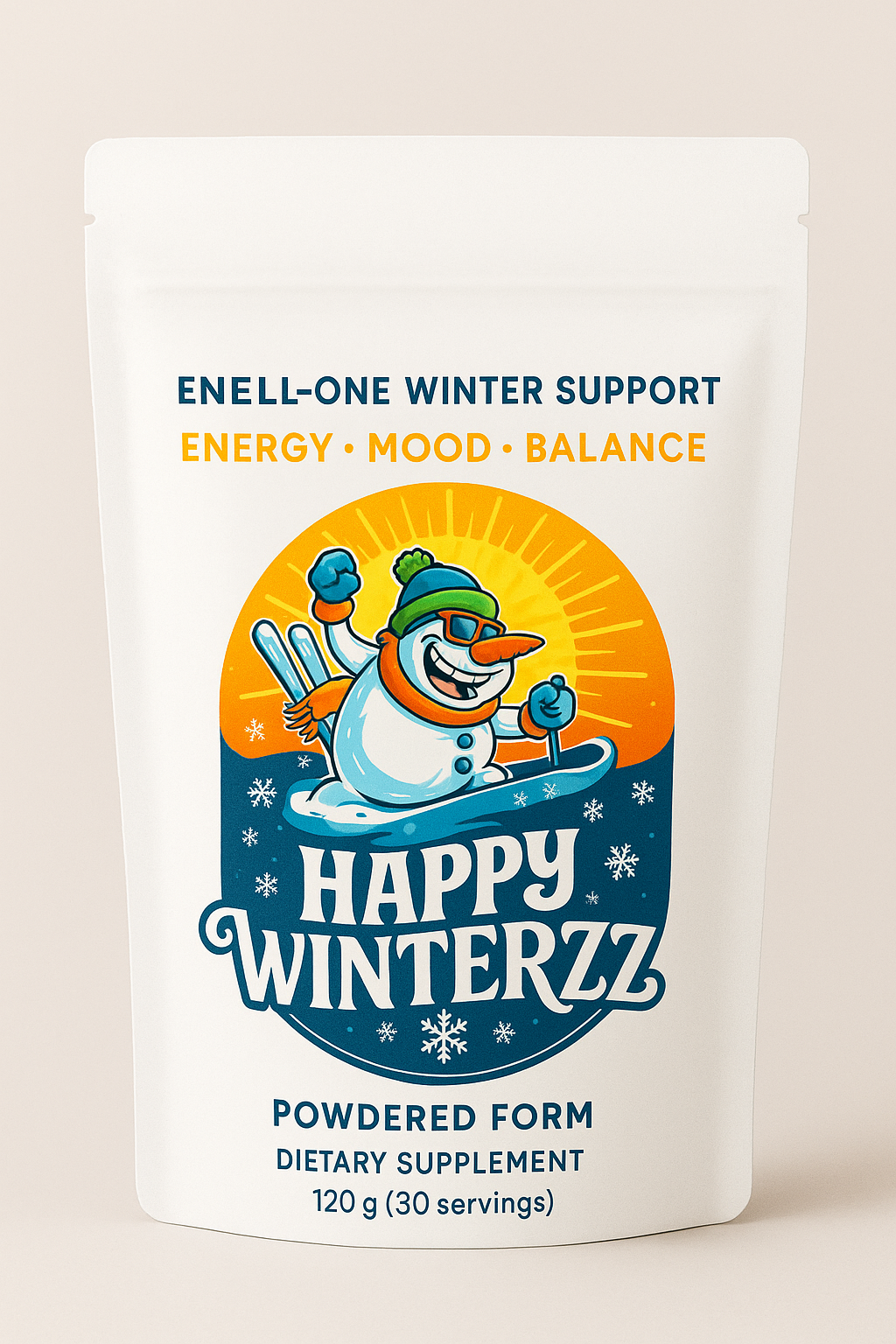 HappyWinterzz – All-in-One Winter Support