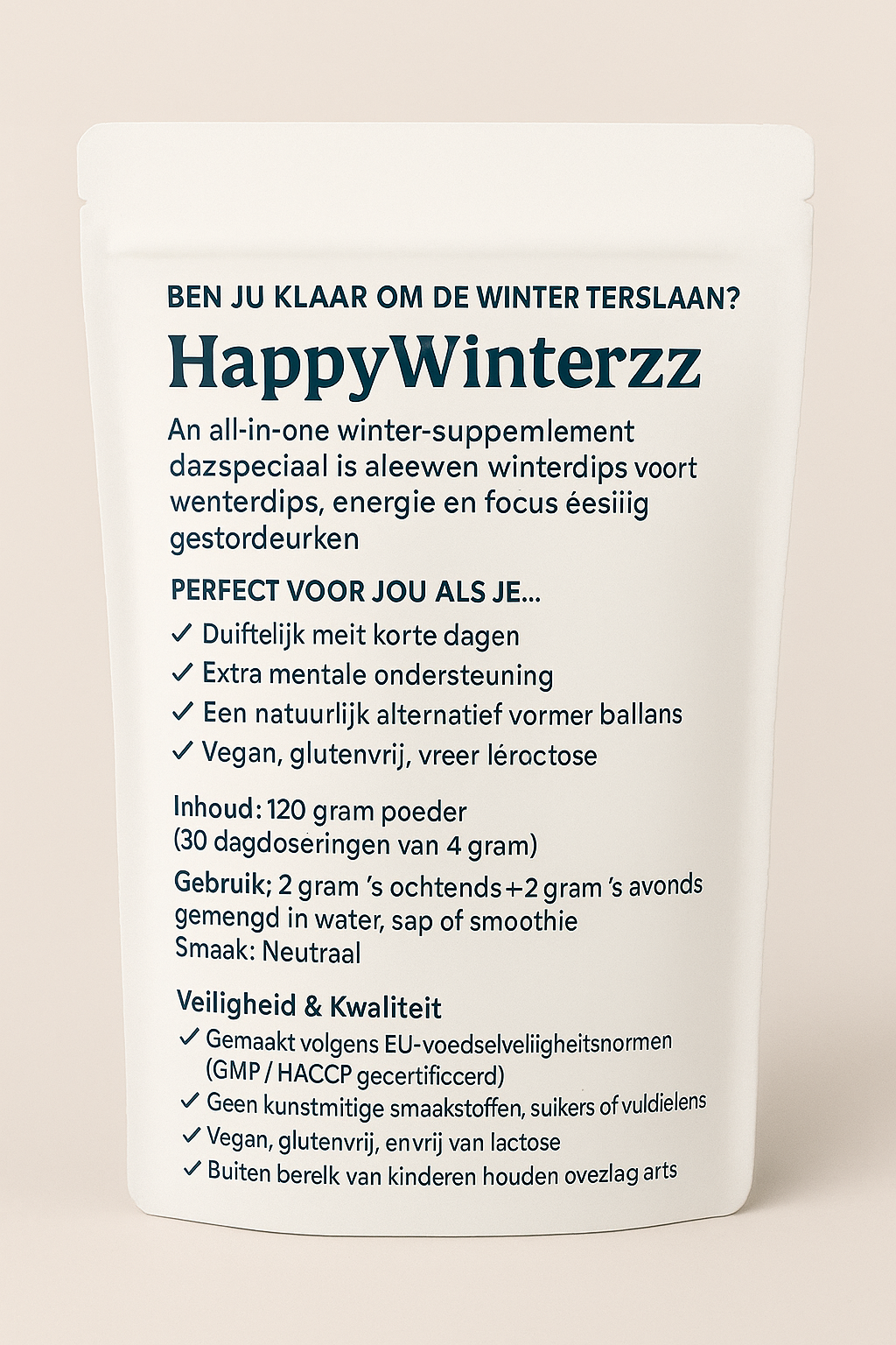HappyWinterzz – All-in-One Winter Support