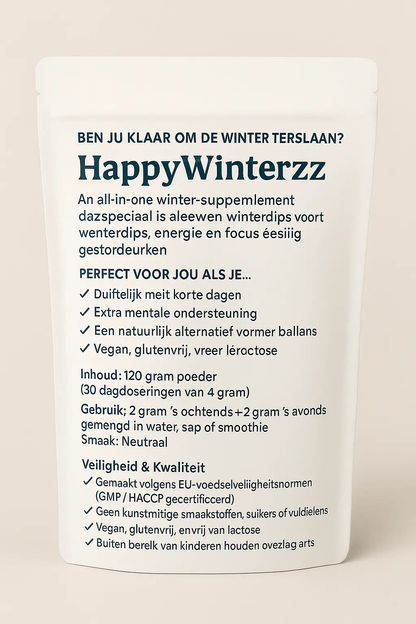 HappyWinterzz – All-in-One Winter Support HappyWinterzz