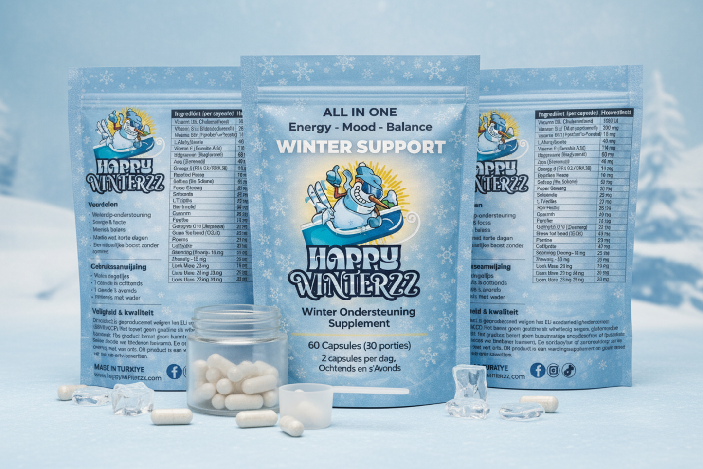 HappyWinterzz – Alles-in-één winterondersteuning HappyWinterzz