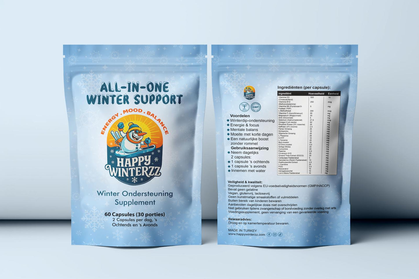 HappyWinterzz – Alles-in-één winterondersteuning HappyWinterzz